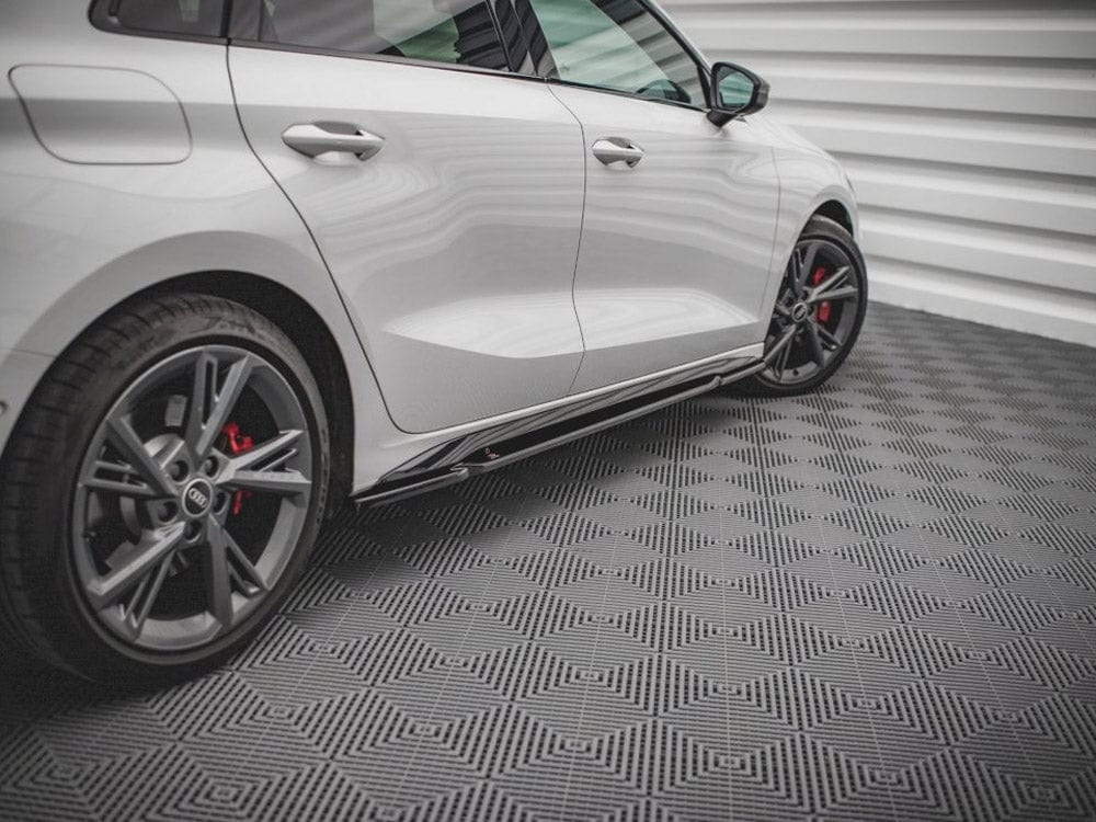 Maxton Design Side Skirts Diffusers Audi S3 / A3 S-line 8Y 2020- Maxton Design SR
