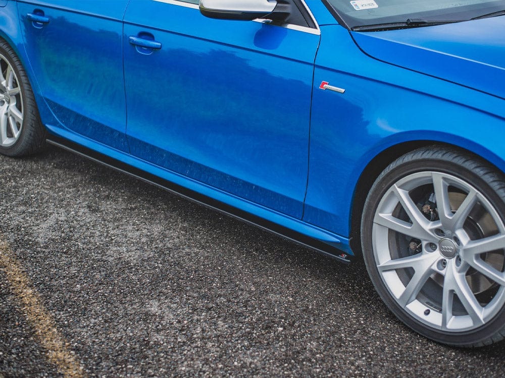 Maxton Design Side Skirts Diffusers Audi S4 / A4 / A4 S-Line B8 / B8 FL Maxton Design SR