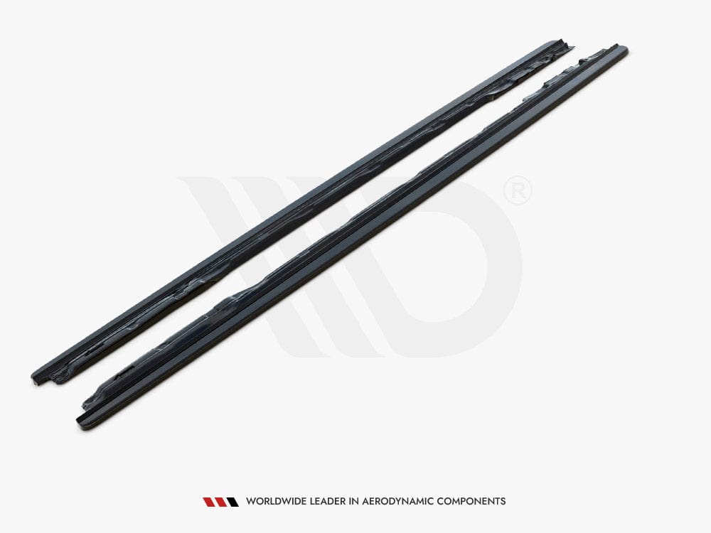 Maxton Design Side Skirts Diffusers Audi S4 / A4 S-Line / A4 Competiton B9 Maxton Design SR