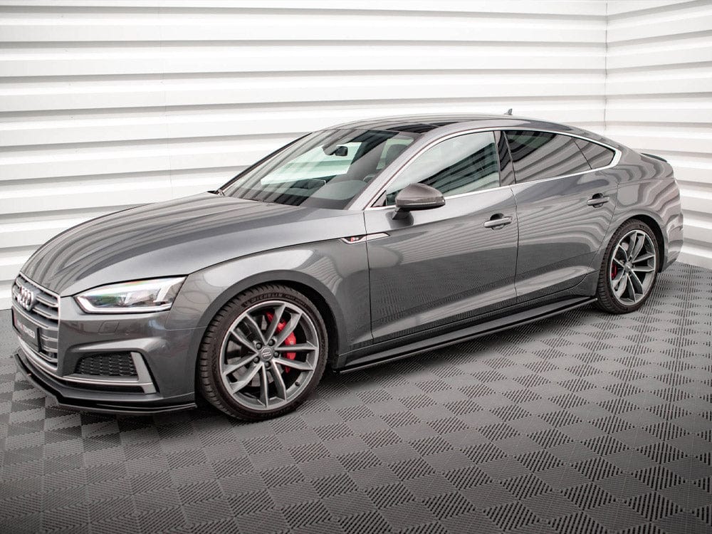Maxton Design Side Skirts Diffusers Audi S5 / A5 S-Line F5 Sportback Maxton Design SR