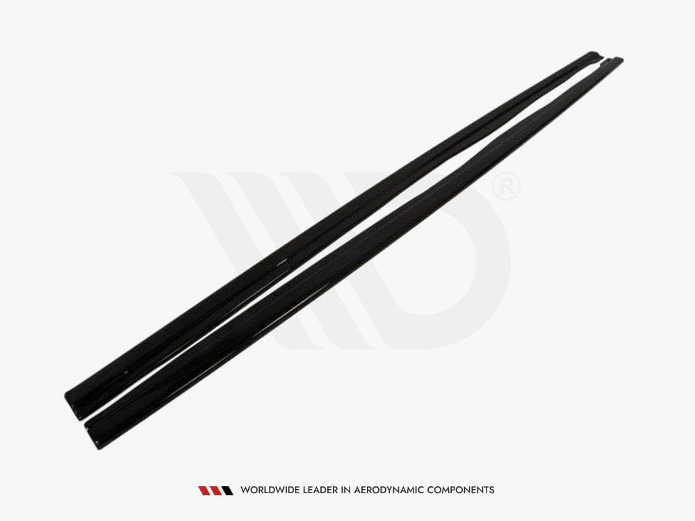 Maxton Design Side Skirts Diffusers Audi S6 / A6 C7 S-line 2011-2014 Maxton Design SR