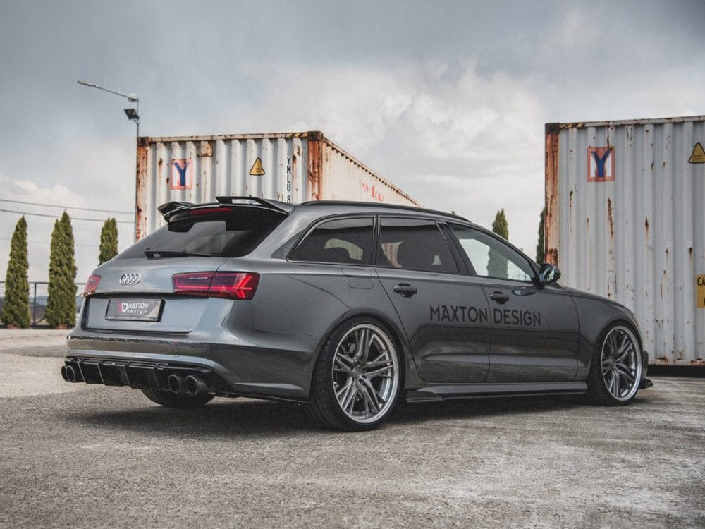 Maxton Design Side Skirts Diffusers Audi S6 / A6 S-Line C7 Facelift Maxton Design SR