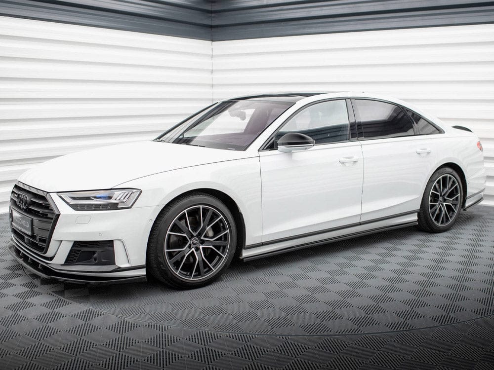 Maxton Design Side Skirts Diffusers Audi S8 / A8 S-Line D5 Maxton Design SR