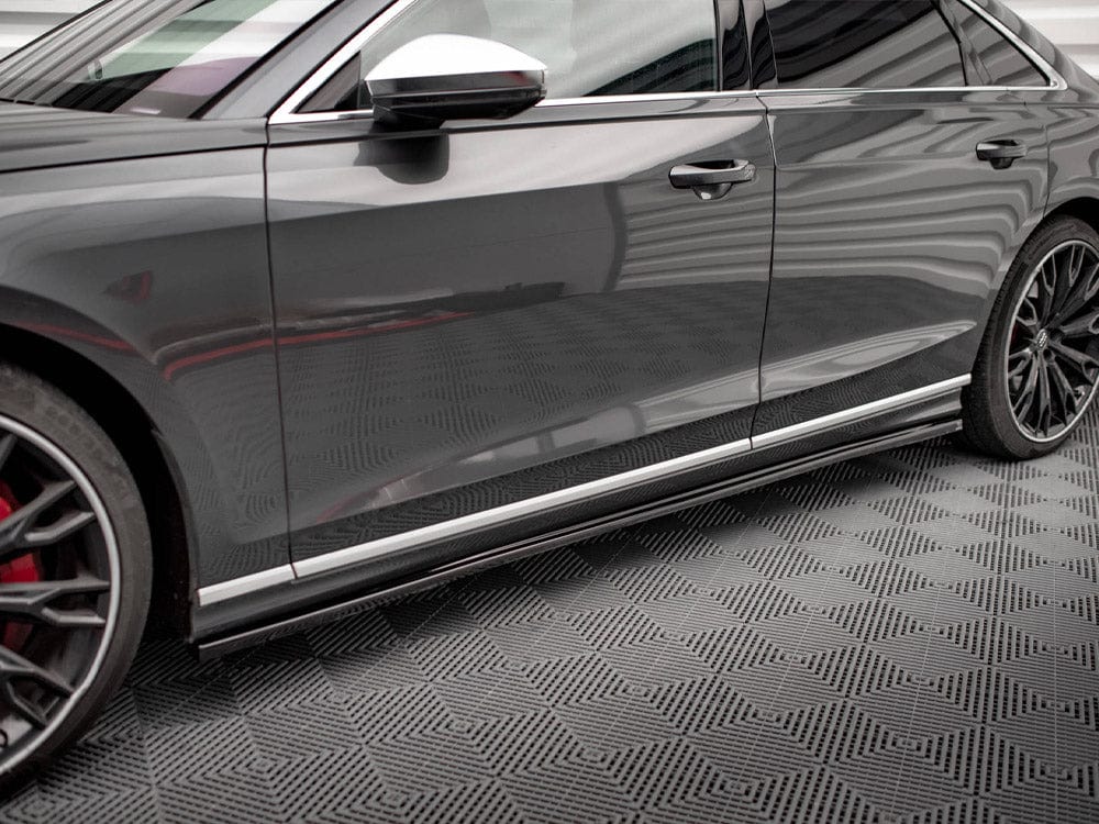 Maxton Design Side Skirts Diffusers Audi S8 / A8 S-Line D5 Maxton Design SR