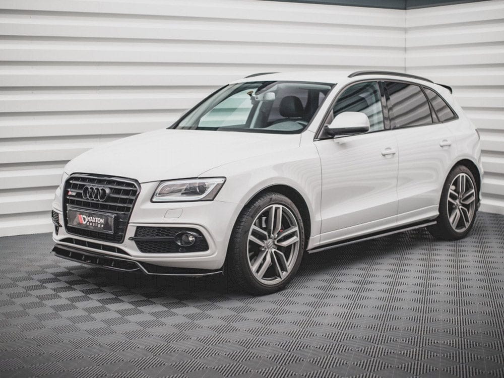 Maxton Design Side Skirts Diffusers Audi SQ5 MK1 (8R) 2012-2017 Maxton Design SR