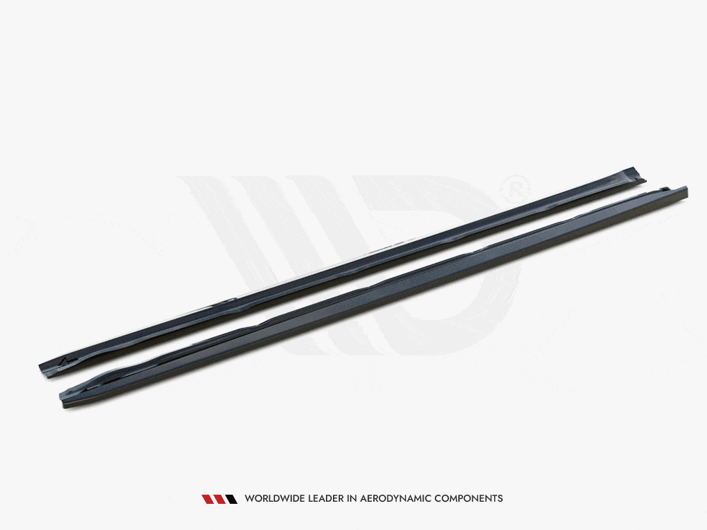Maxton Design Side Skirts Diffusers Bentley Continental GT V8 S MK2 2014-2016 Maxton Design SR