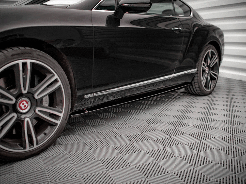 Maxton Design Side Skirts Diffusers Bentley Continental GT V8 S MK2 2014-2016 Maxton Design SR