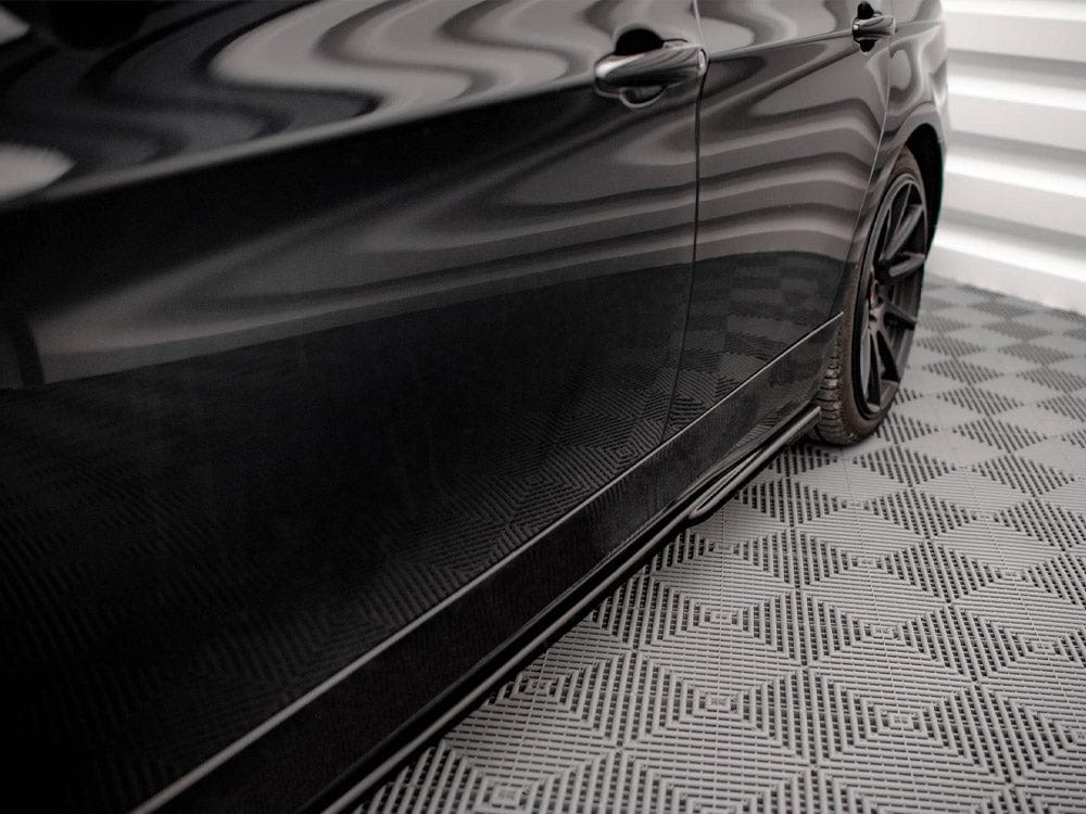 Maxton Design Side Skirts Diffusers Bmw 3 E90 2004-2008 Maxton Design SR