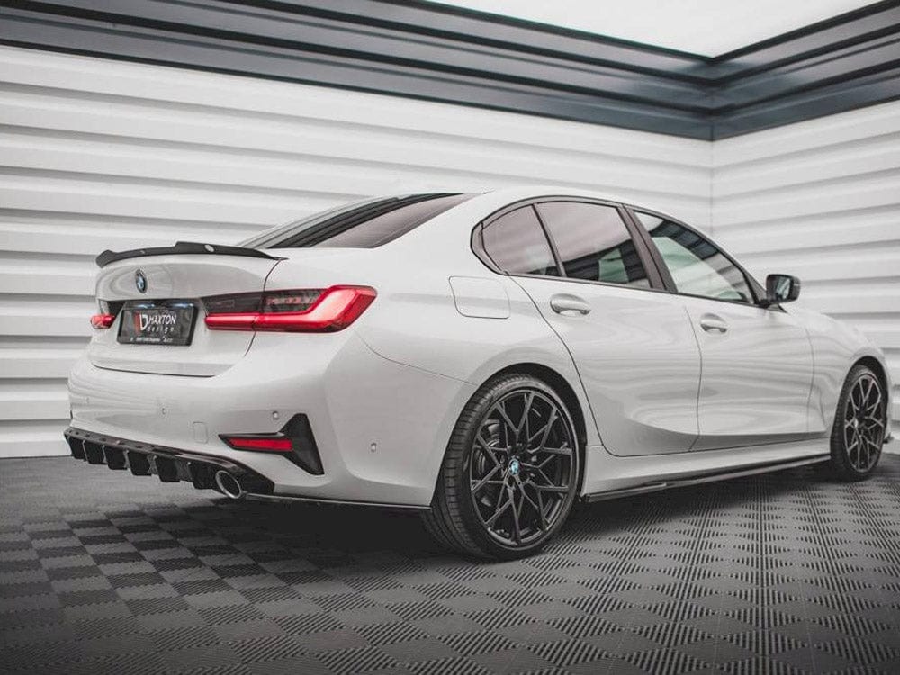 Maxton Design Side Skirts Diffusers Bmw 3 G20 / G21 2018-2022 Maxton Design SR