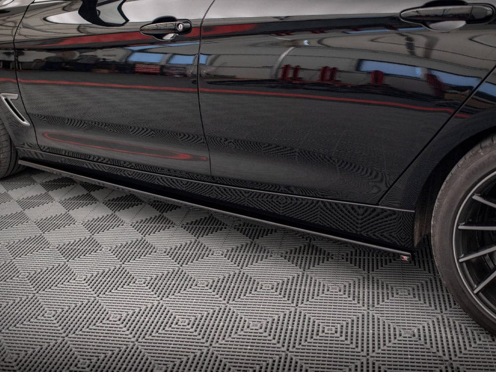 Maxton Design Side Skirts Diffusers BMW 3 GT F34 Maxton Design SR