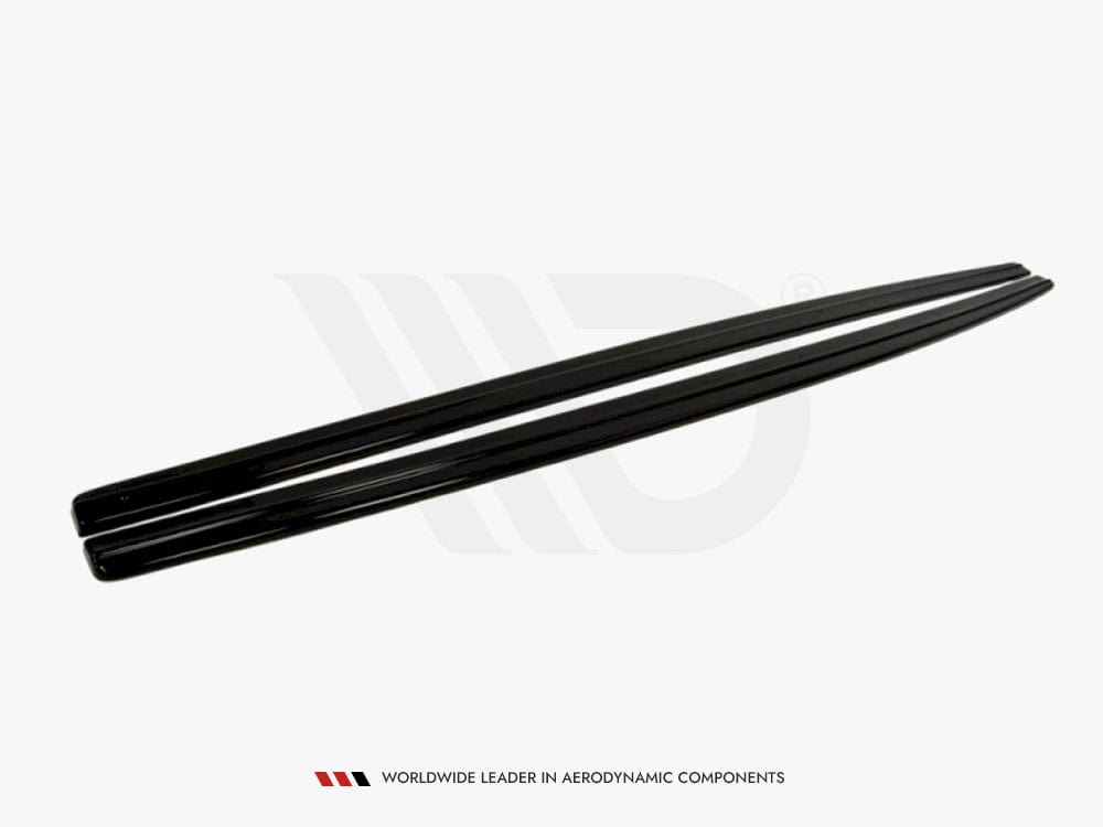 Maxton Design Side Skirts Diffusers BMW 5 F10 / F11 M-Power / M-Pack Maxton Design SR