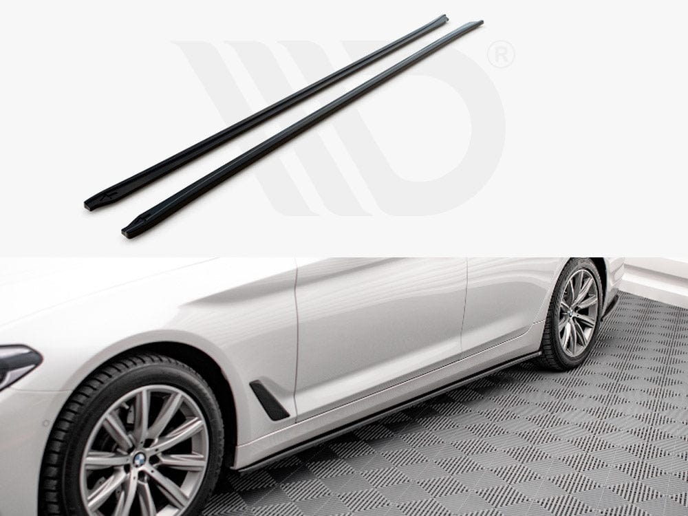 Maxton Design Side Skirts Diffusers Bmw 5 G30 2017-2020 Maxton Design SR