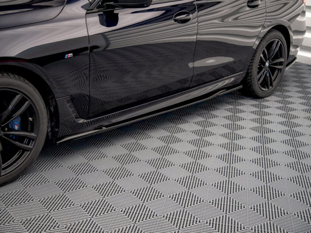 Maxton Design Side Skirts Diffusers Bmw 6 GT G32 M-pack 2017- Maxton Design SR