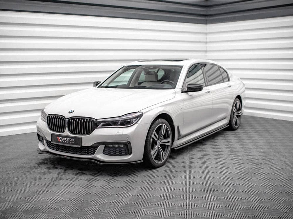 Maxton Design Side Skirts Diffusers Bmw 7 Long M-pack G12 2015- Maxton Design SR