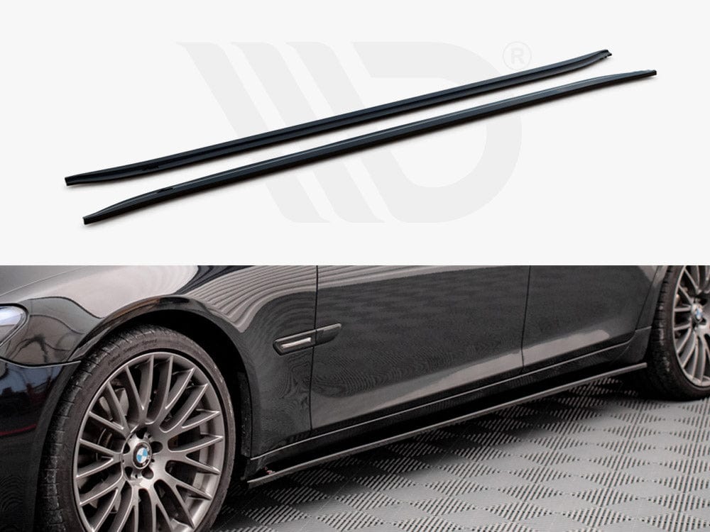 Maxton Design Side Skirts Diffusers Bmw 7 M-pack F01 2008-2013 Maxton Design SR