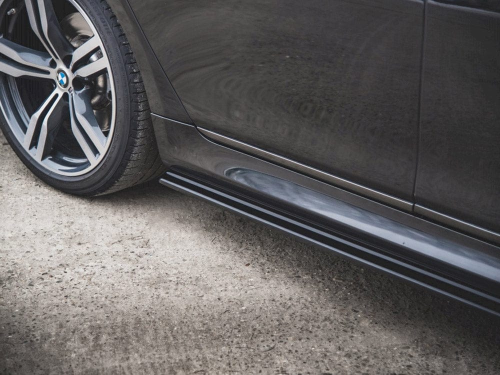 Maxton Design Side Skirts Diffusers Bmw 7 M-pack G11 2015-2018 Maxton Design SR