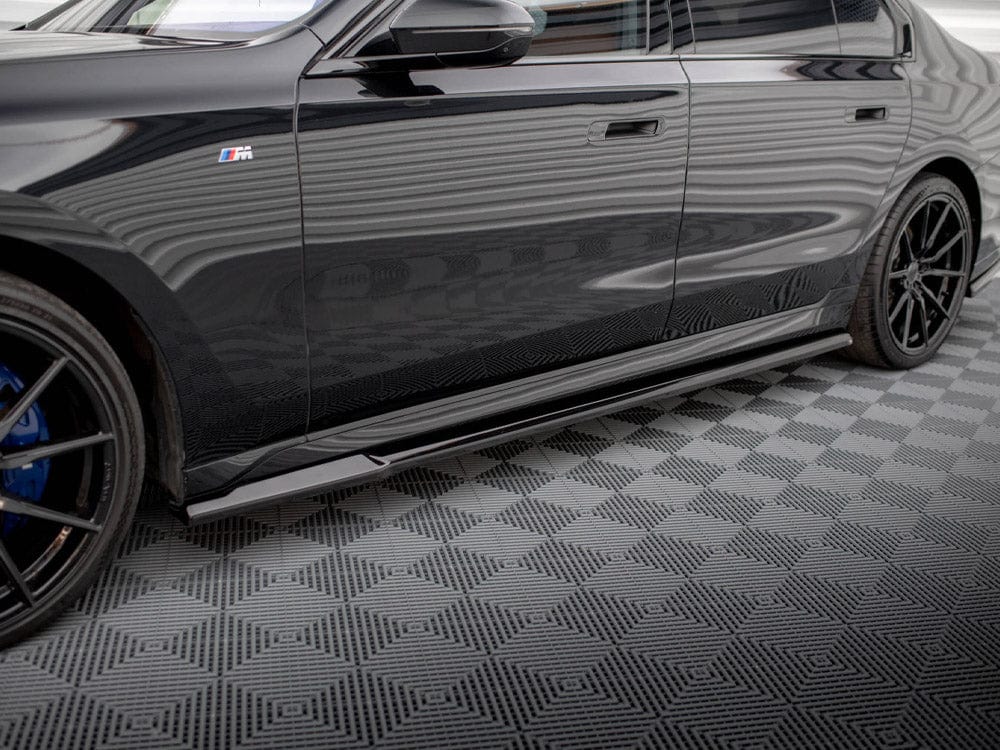 Maxton Design Side Skirts Diffusers BMW 7 M-Pack G70 Maxton Design SR