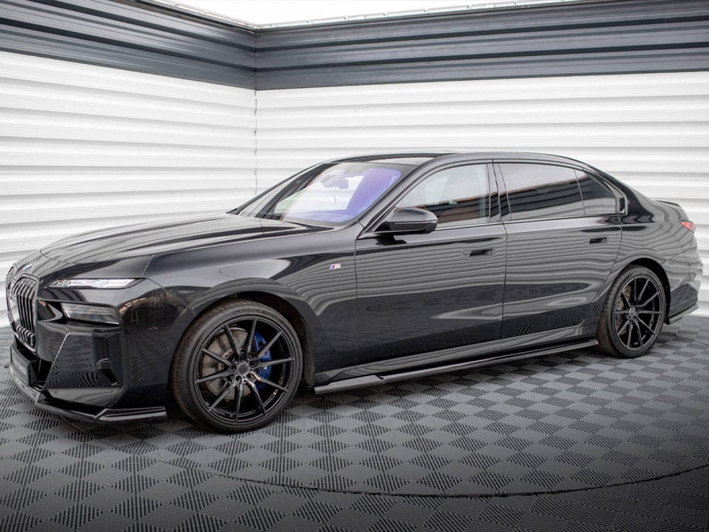 Maxton Design Side Skirts Diffusers BMW 7 M-Pack G70 Maxton Design SR