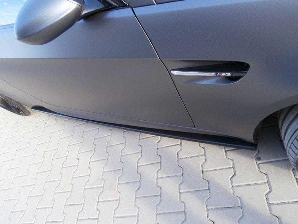 Maxton Design Side Skirts Diffusers Bmw M3 E92 / E93 2007-2013 Maxton Design SR
