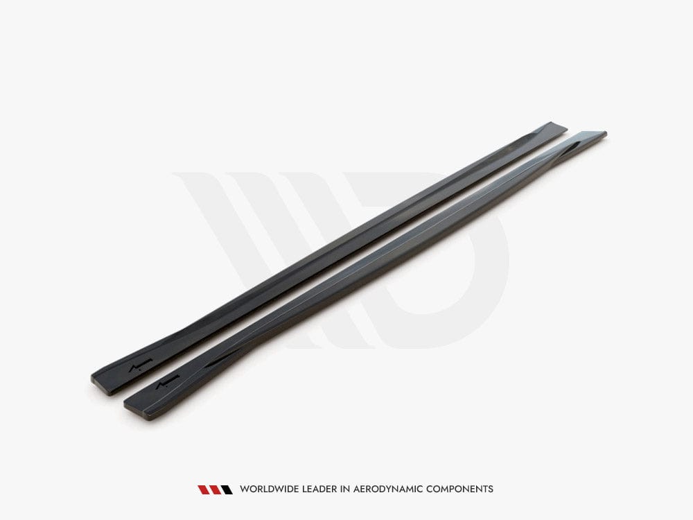 Maxton Design Side Skirts Diffusers BMW M4 F82 Maxton Design SR