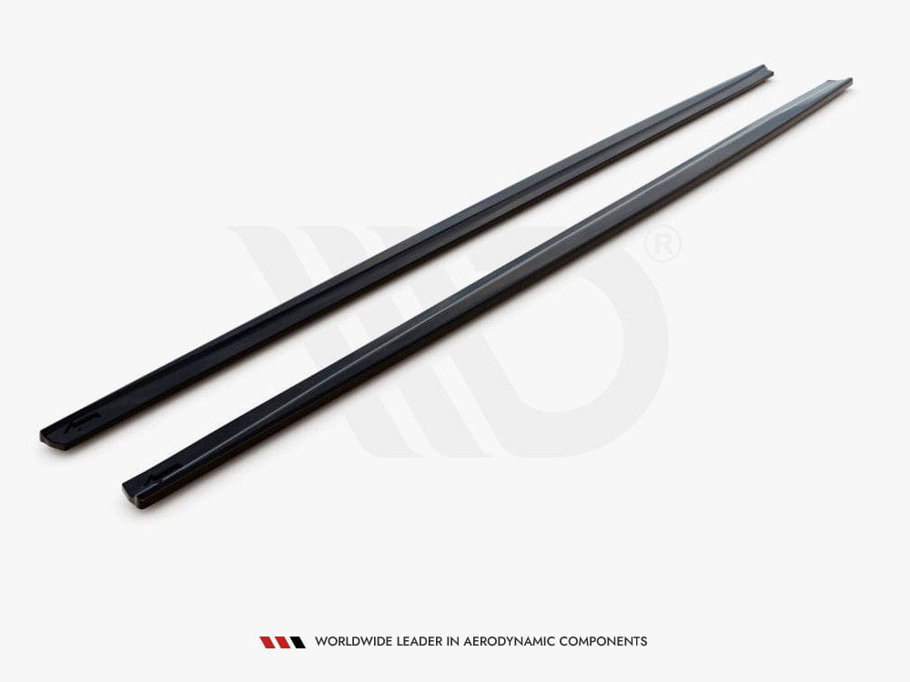 Maxton Design Side Skirts Diffusers Bmw M5 F90 2017- Maxton Design SR