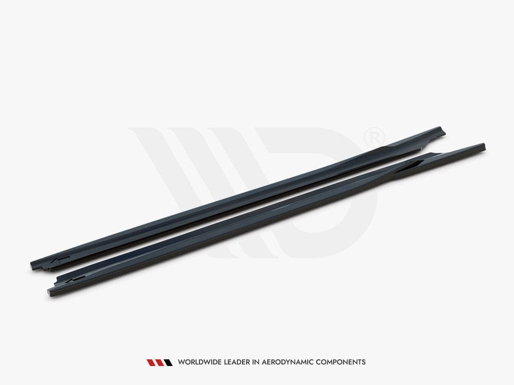 Maxton Design Side Skirts Diffusers Bmw X1 M-pack F48 2015-2019 Maxton Design SR