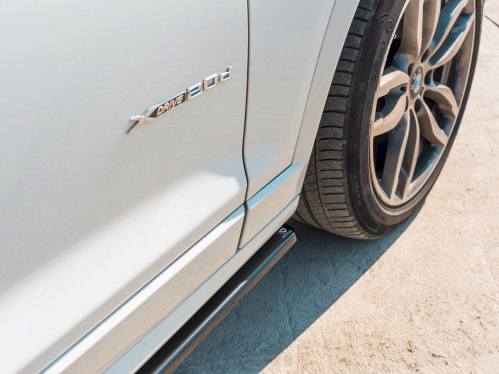 Maxton Design Side Skirts Diffusers Bmw X3 F25 M-pack Facelift 2014-2017 Maxton Design SR