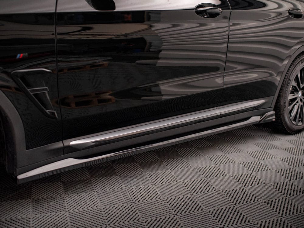 Maxton Design Side Skirts Diffusers BMW X3 G01 Maxton Design SR