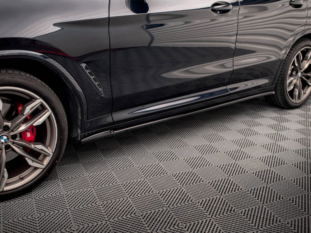 Maxton Design Side Skirts Diffusers BMW X3 M40d / M40i / M-Pack G01 Maxton Design SR