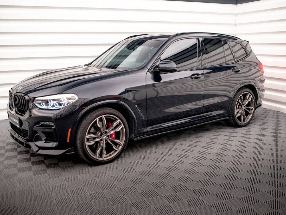 Maxton Design Side Skirts Diffusers BMW X3 M40d / M40i / M-Pack G01 Maxton Design SR