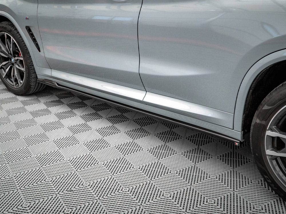 Maxton Design Side Skirts Diffusers Bmw X4 M-pack G02 Facelift Maxton Design SR