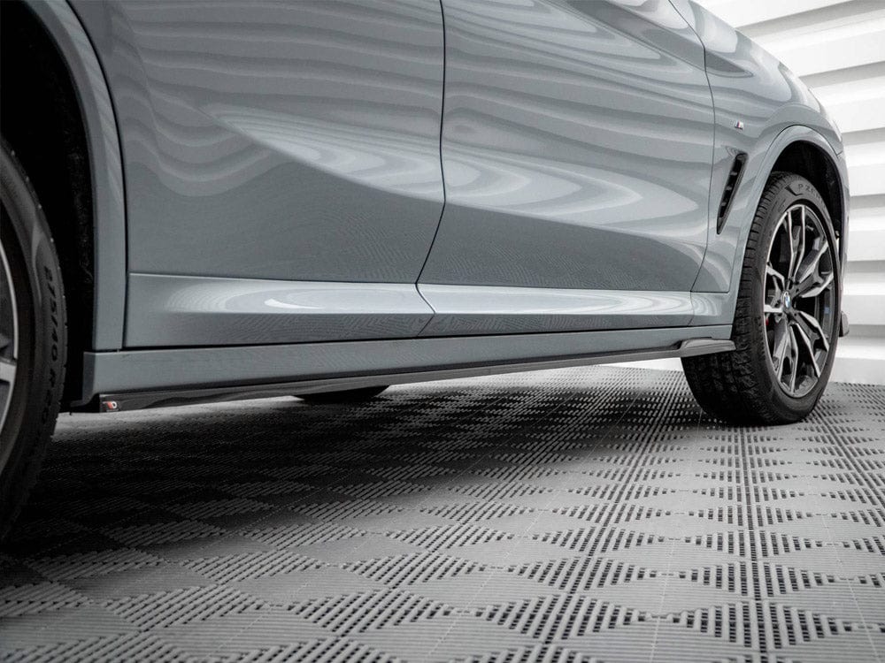 Maxton Design Side Skirts Diffusers Bmw X4 M-pack G02 Facelift Maxton Design SR