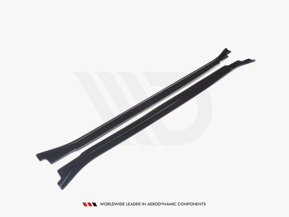 Maxton Design Side Skirts Diffusers Bmw X5 E70 Facelift M Sport 2010-13 Maxton Design SR