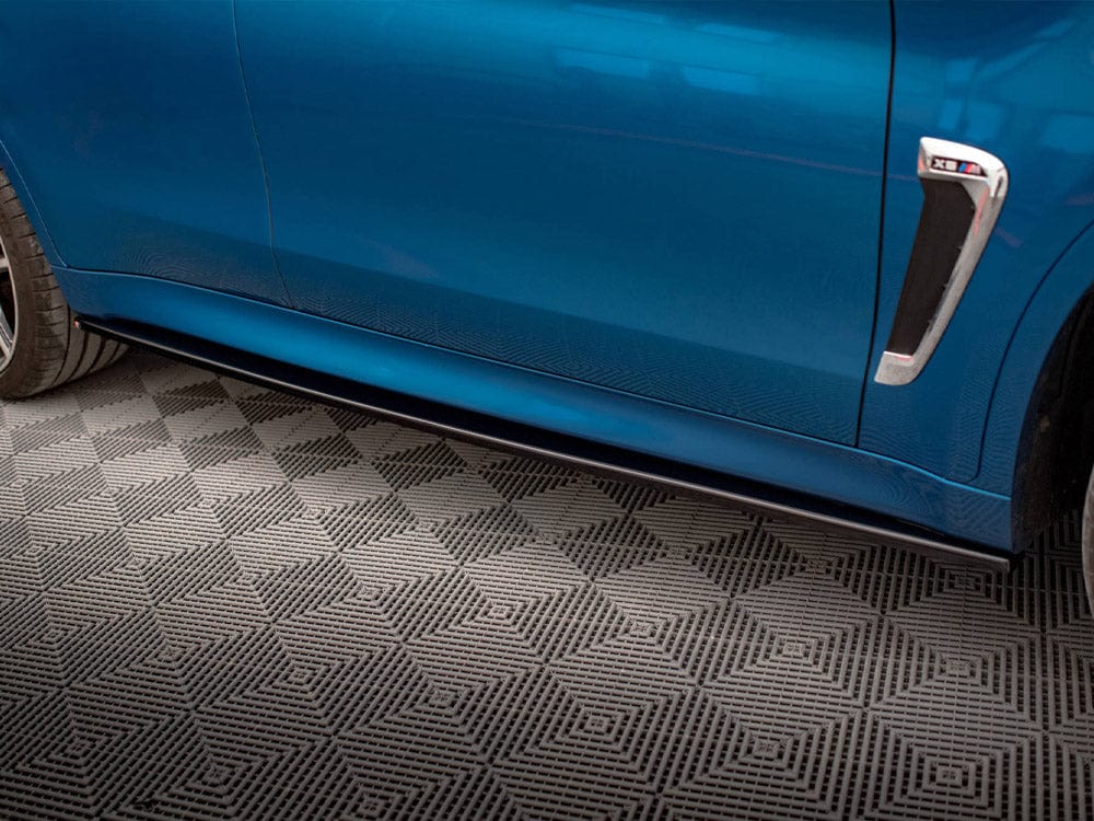 Maxton Design Side Skirts Diffusers BMW X6 M F86 Maxton Design SR