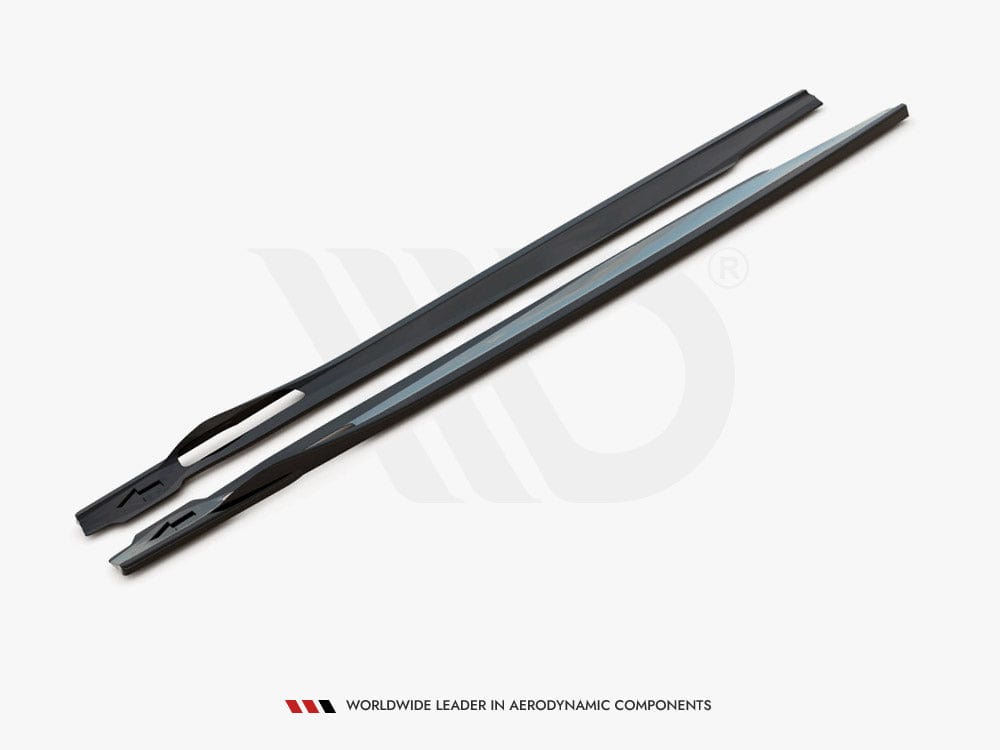 Maxton Design Side Skirts Diffusers BMW X6 M-Pack G06 / X6 M F96 Maxton Design SR