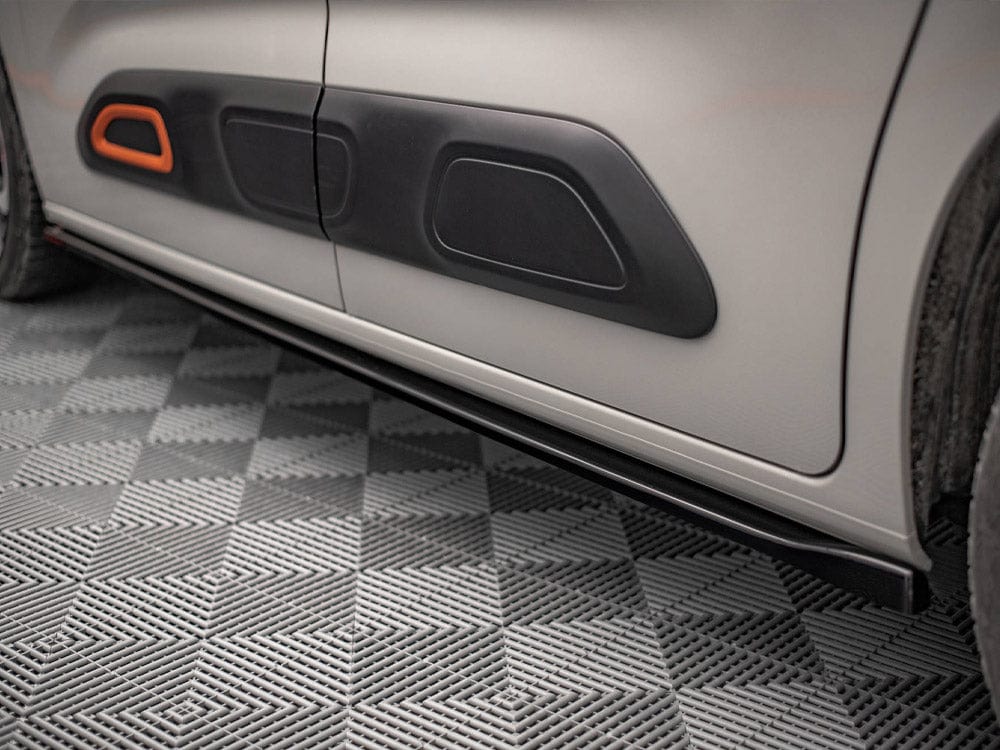 Maxton Design Side Skirts Diffusers Citroen Berlingo Mk3 Maxton Design SR