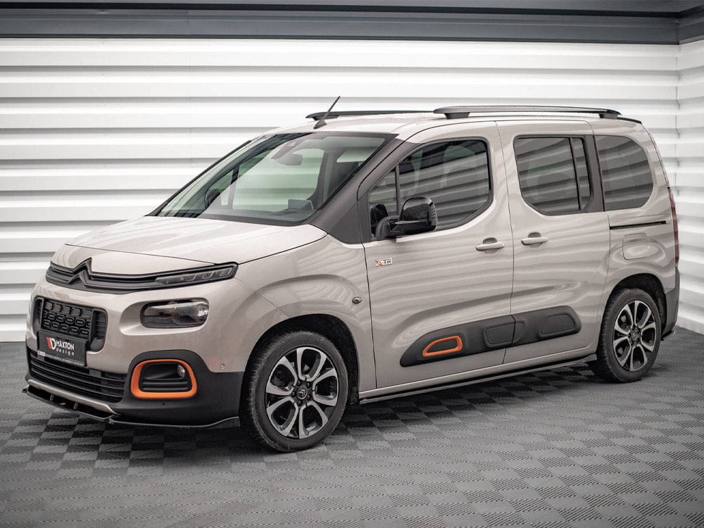 Maxton Design Side Skirts Diffusers Citroen Berlingo Mk3 Maxton Design SR