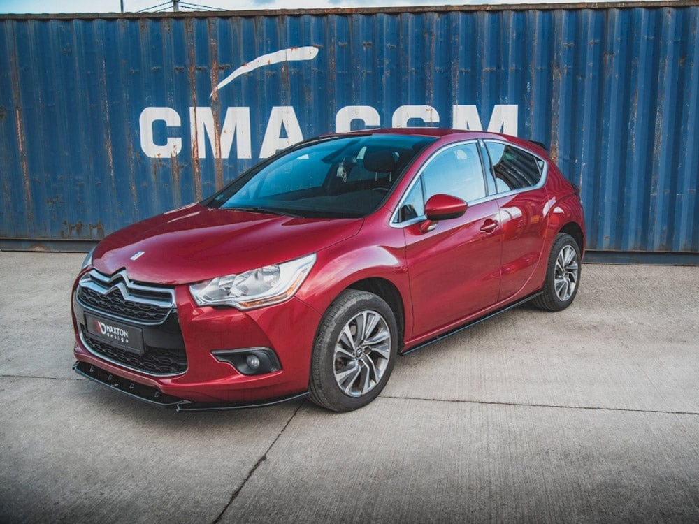 Maxton Design Side Skirts Diffusers Citroen DS4 2011-2015 Maxton Design SR