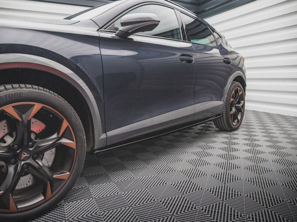 Maxton Design Side Skirts Diffusers Cupra Formentor 2020- Maxton Design SR