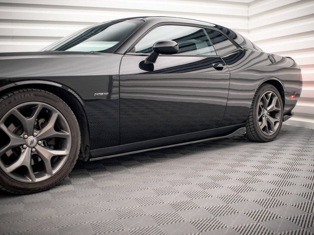 Maxton Design Side Skirts Diffusers Dodge Challenger RT MK3 Facelift 2014- Maxton Design SR