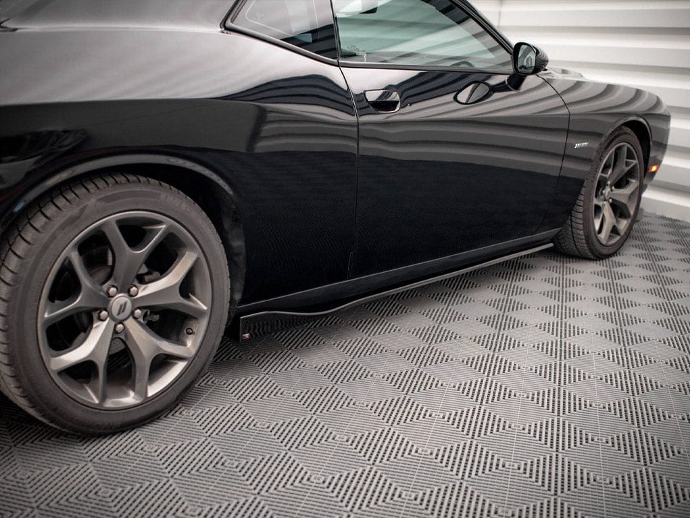 Maxton Design Side Skirts Diffusers Dodge Challenger RT MK3 Facelift 2014- Maxton Design SR