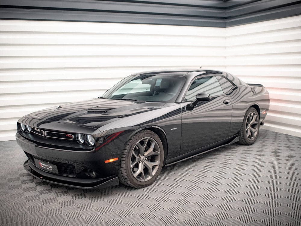 Maxton Design Side Skirts Diffusers Dodge Challenger RT MK3 Facelift 2014- Maxton Design SR