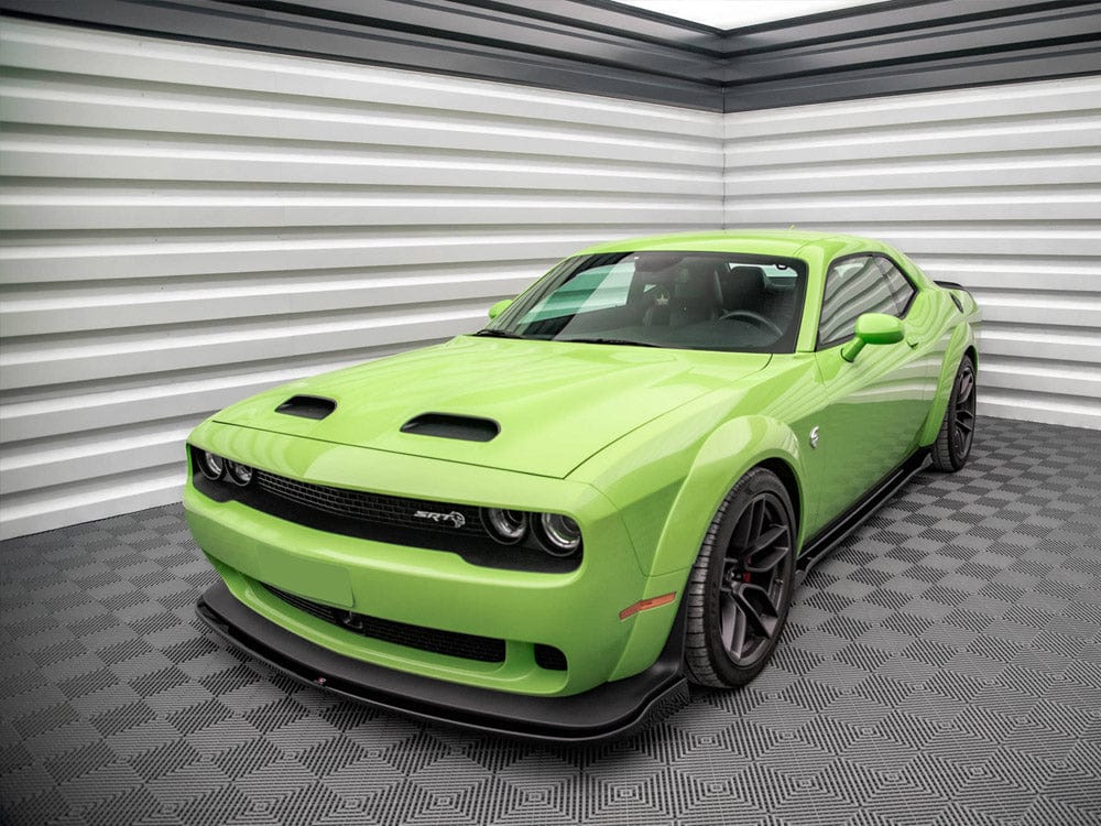Maxton Design Side Skirts Diffusers Dodge Challenger SRT Hellcat Widebody Mk3 Maxton Design SR