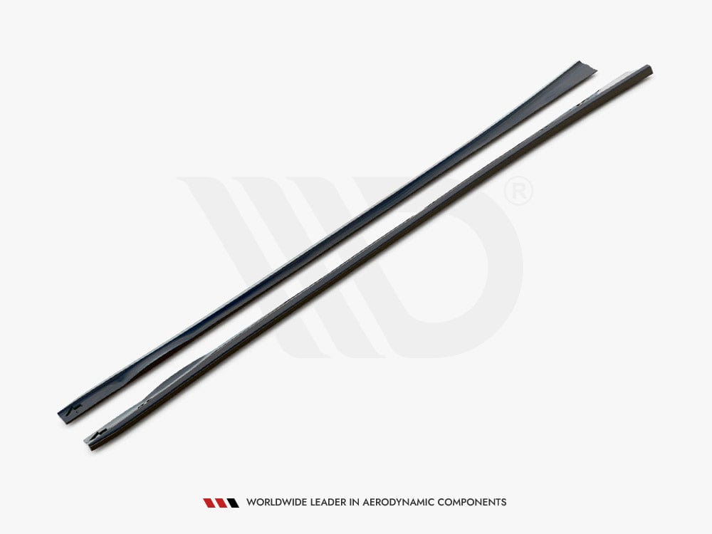 Maxton Design Side Skirts Diffusers Dodge Charger RT MK7 Facelift 2014- Maxton Design SR