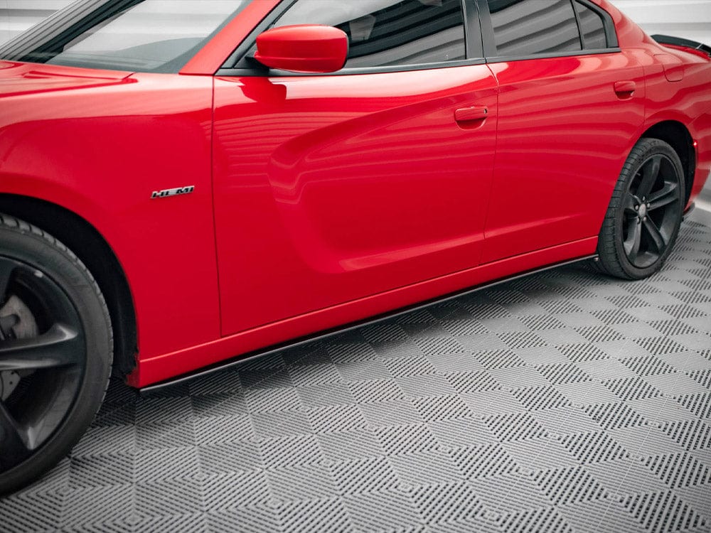 Maxton Design Side Skirts Diffusers Dodge Charger RT MK7 Facelift 2014- Maxton Design SR