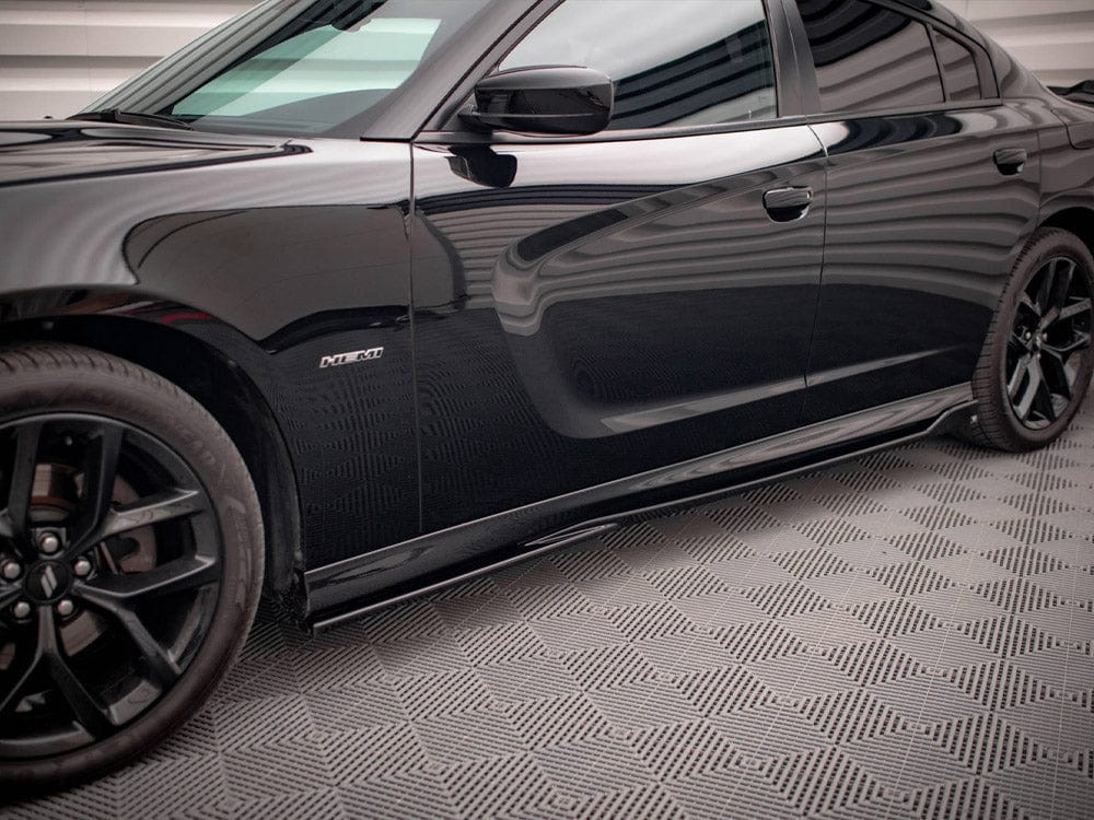 Maxton Design Side Skirts Diffusers Dodge Charger SRT MK7 Facelift Maxton Design SR