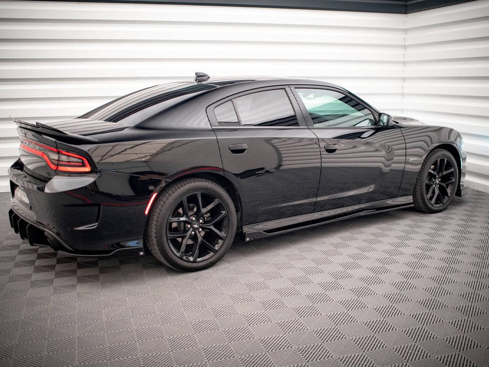 Maxton Design Side Skirts Diffusers Dodge Charger SRT MK7 Facelift Maxton Design SR