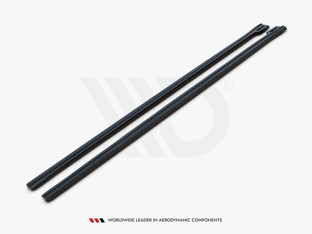 Maxton Design Side Skirts Diffusers Fiat 500 Abarth MK1 Facelift 2016-UP Maxton Design SR