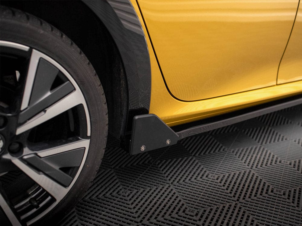 Maxton Design Side Skirts Diffusers + Flaps Peugeot 208 GT Mk2 Maxton Design SR