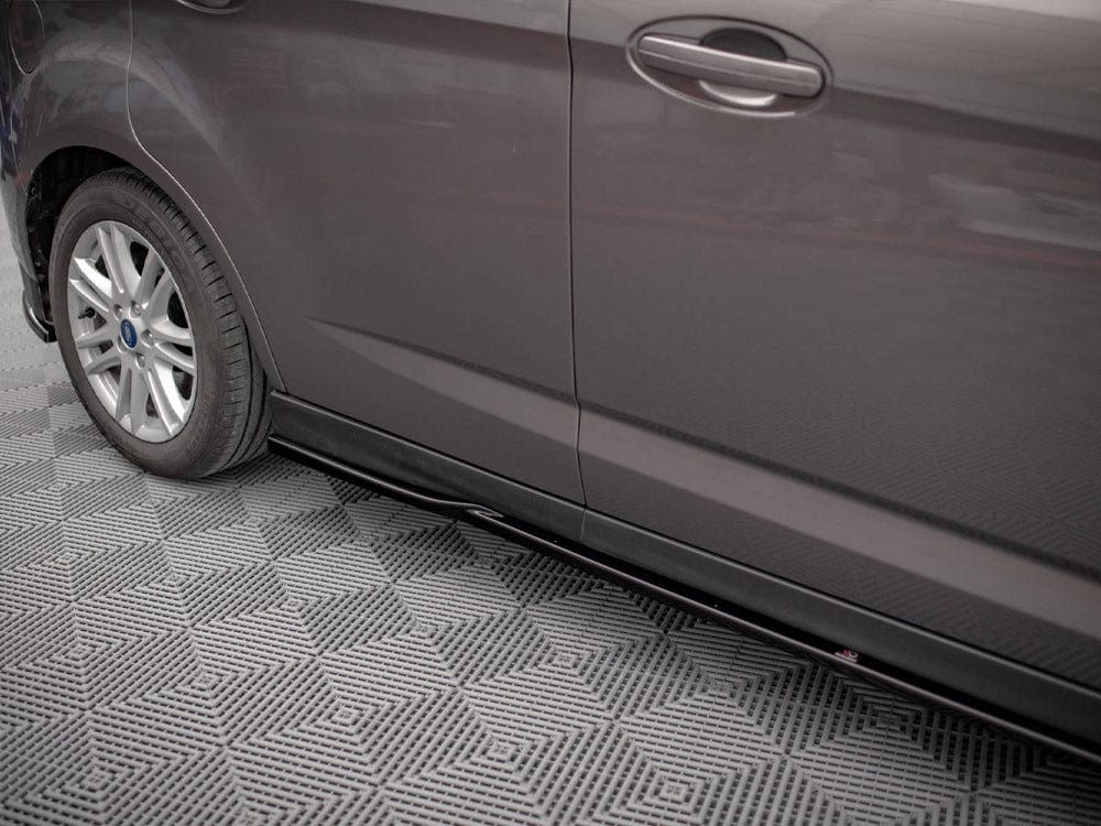 Maxton Design Side Skirts Diffusers Ford C-max MK2 2010-2014 Maxton Design SR